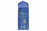 Polished Lapis Lazuli Obelisk - Pakistan #187824-1